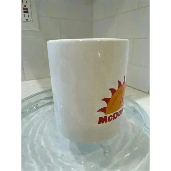Mcdonald Coffee Mug - It's A Good Time For The Great Taste - Picture 6 of 10
